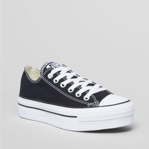 Converse Unisex Chuck Taylor All Star Low Top Platform Used